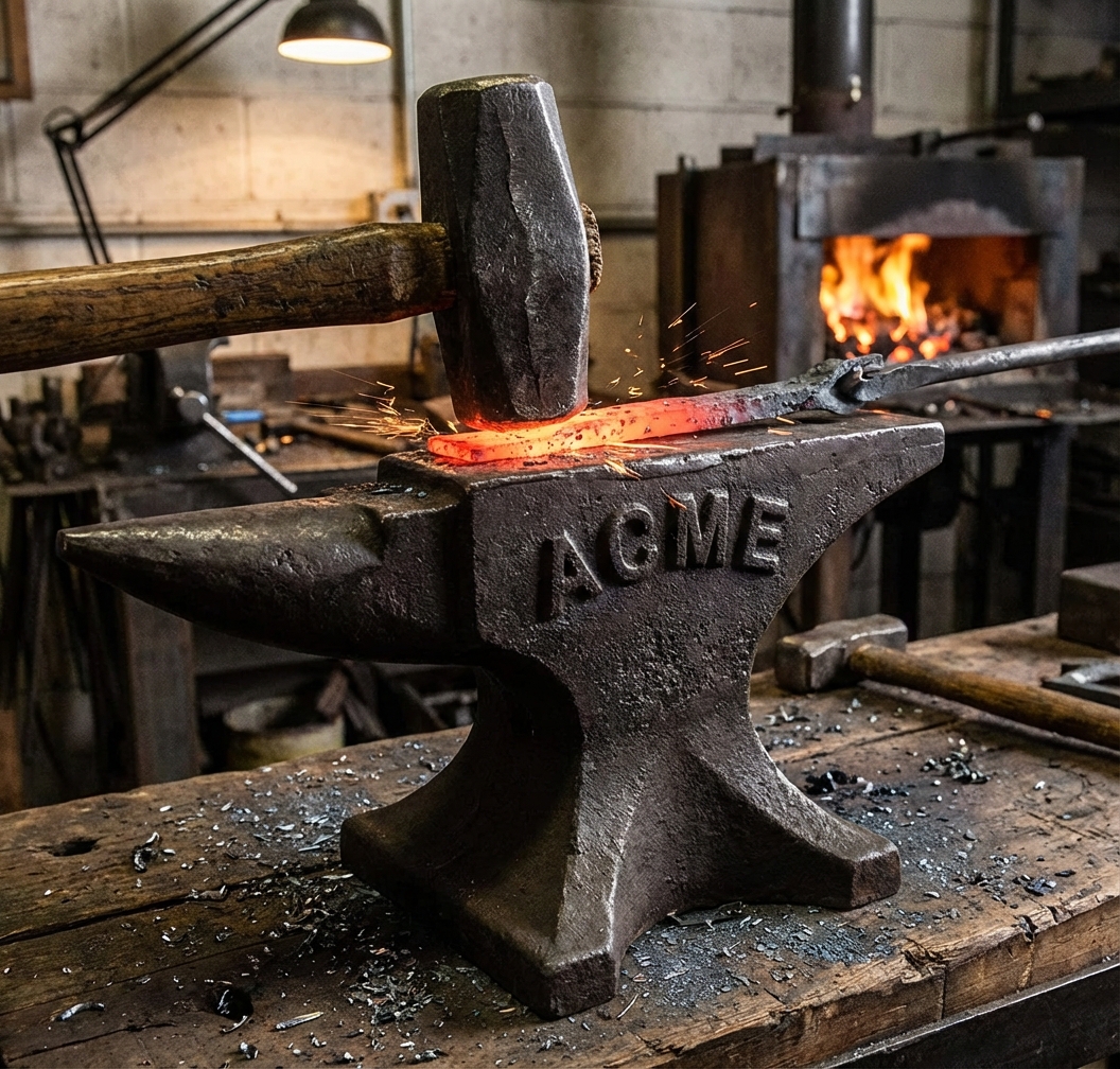 Heavy-Duty Anvil